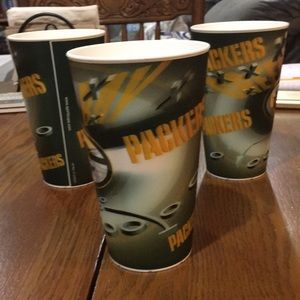 *3 for $10* Packers Cups